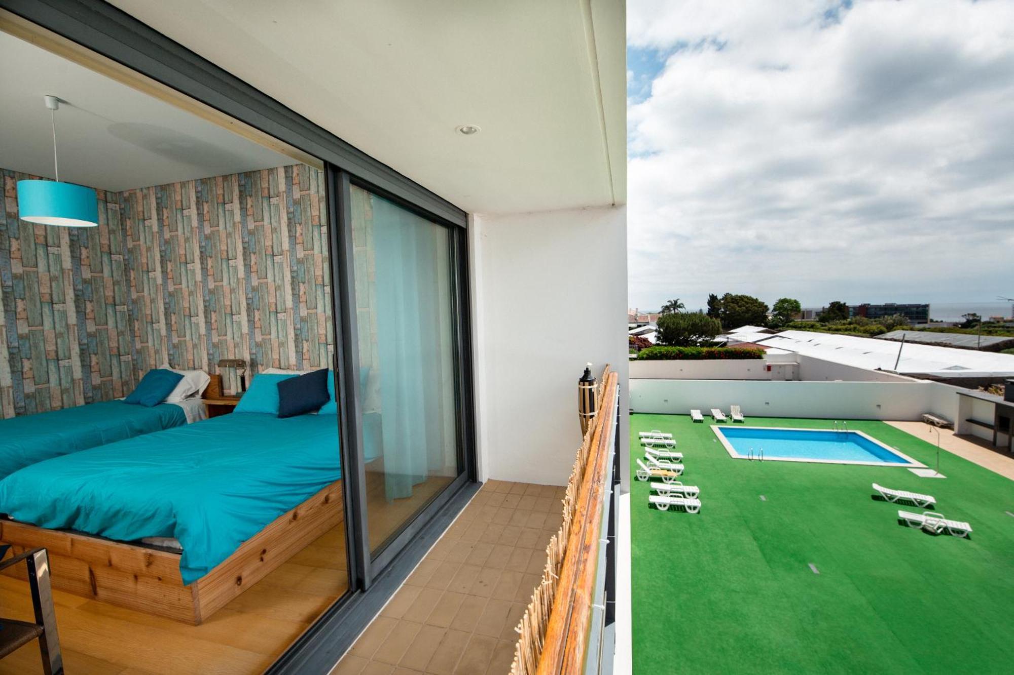 Ferienwohnung Lugar De Belem Ponta Delgada Exterior foto